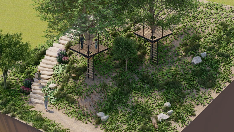 TERRARIO LANDSCAPE CASA DEL ARBOL